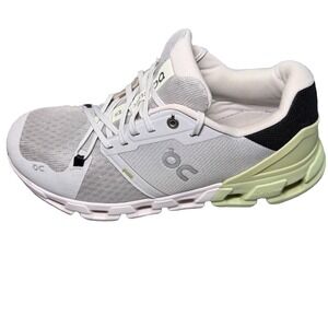 On Cloudflyer 4 Glacier Meadow Mens Size 10 Gray Green Running Shoes Sneakers